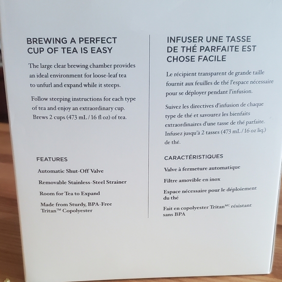 Tanana perfect tea maker - Picture 2 of 3